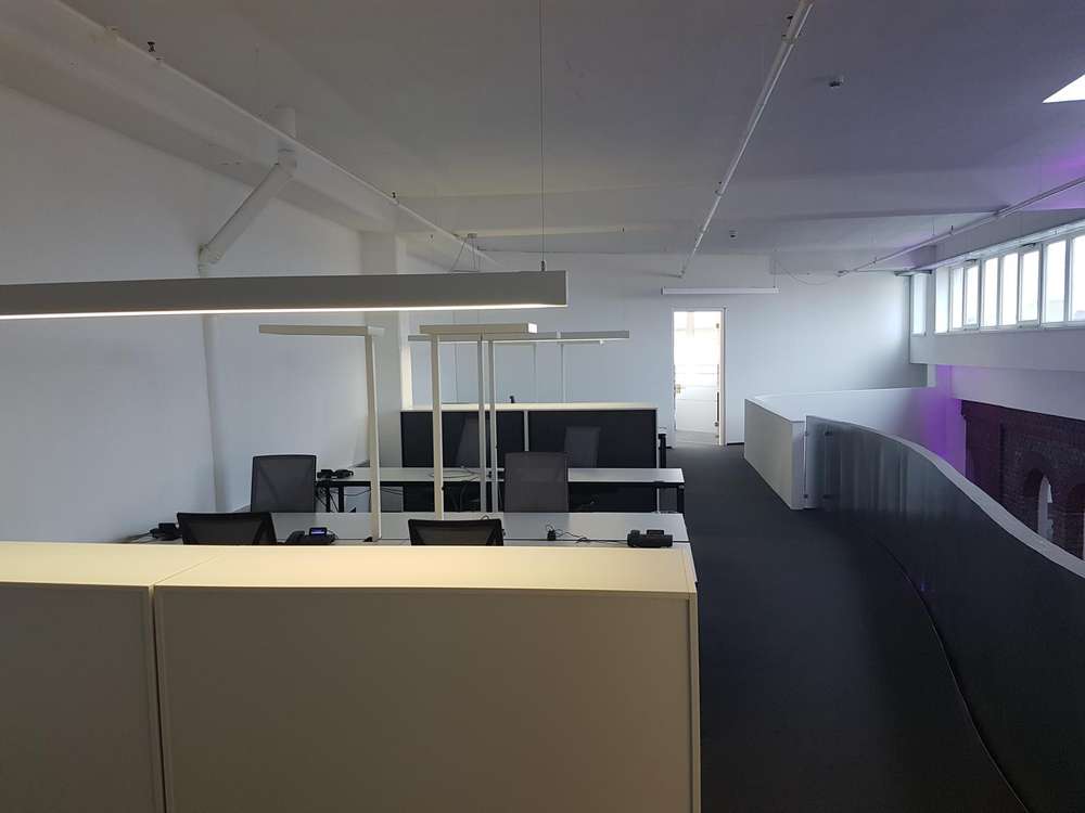 Open-Space-Arbeitsplätze im Hafenpark Mannheim